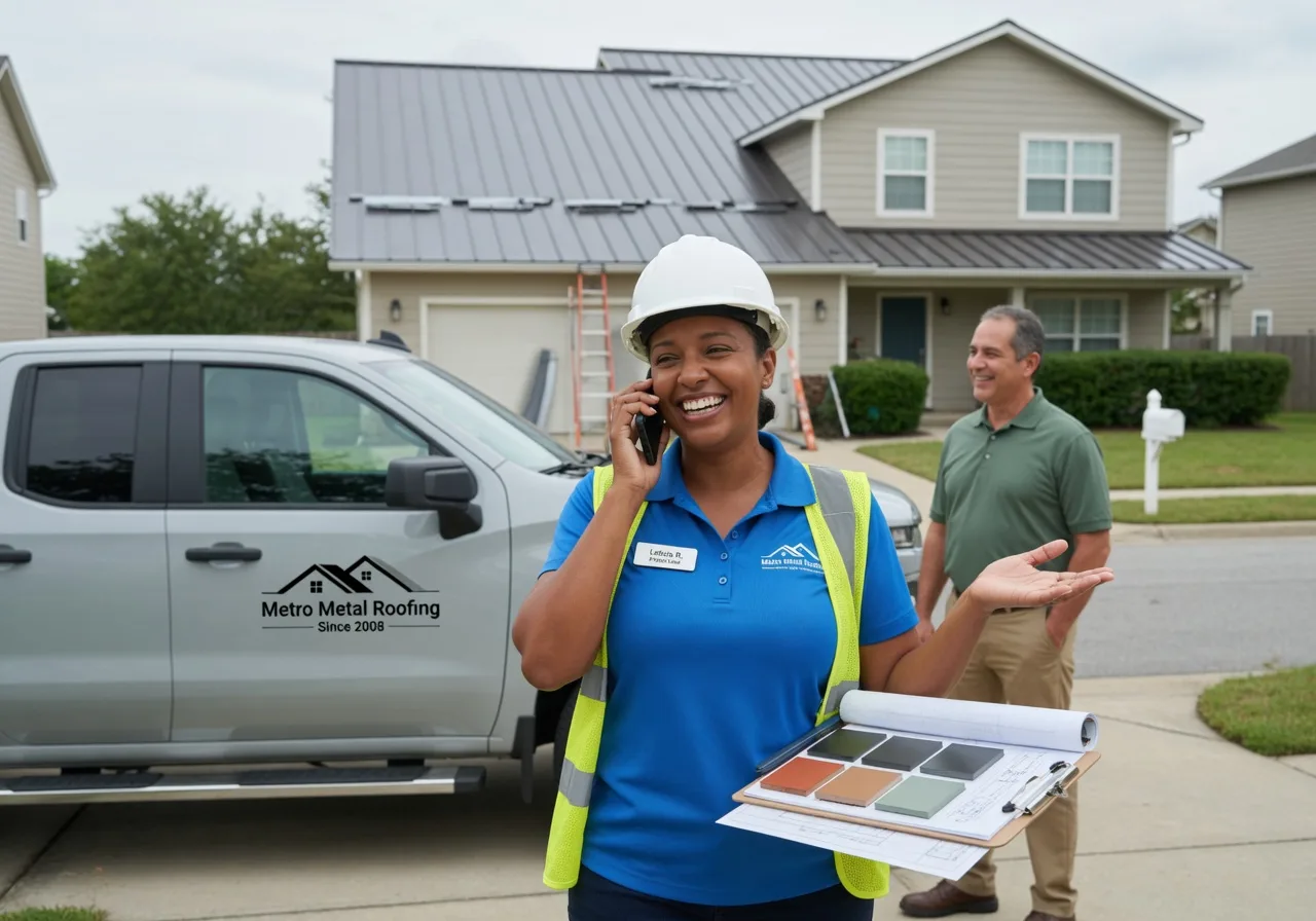 Metal Roof Repair in Heilwood, PA